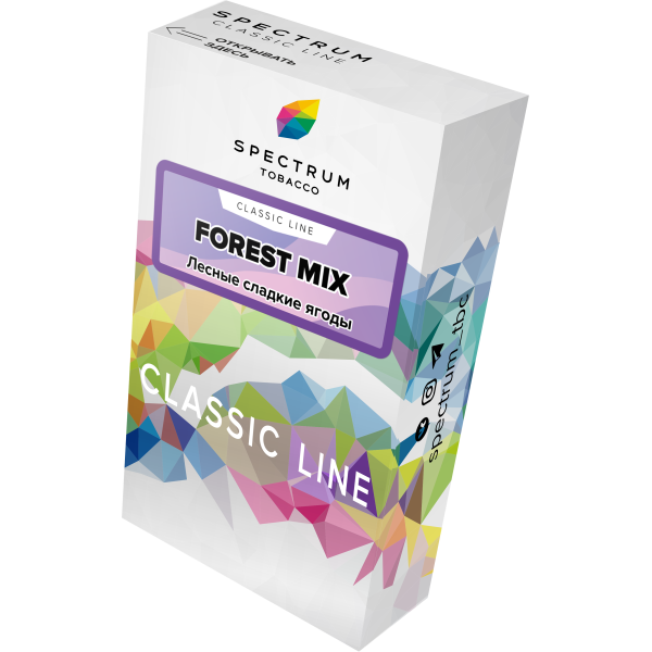 Табак Spectrum Classic forest mix 40 грамм в Ростове-на-Дону
