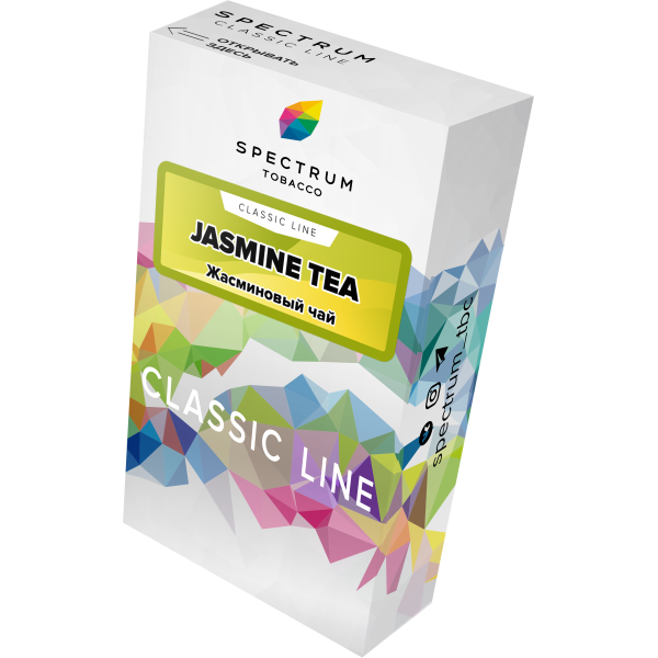 Табак Spectrum Classic jasmine tea 40 грамм в Ростове-на-Дону