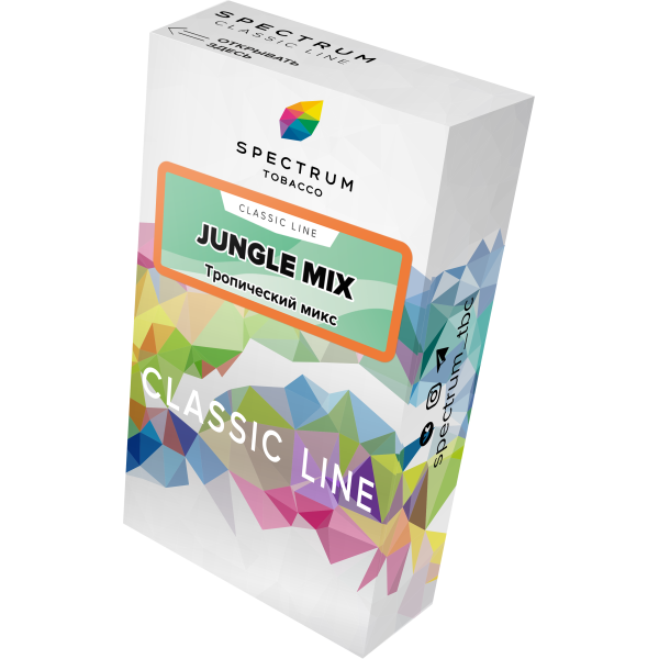 Табак Spectrum Classic jungle mix 40 грамм в Ростове-на-Дону