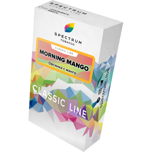 Табак Spectrum Classic morning mango 40 грамм в Ростове-на-Дону
