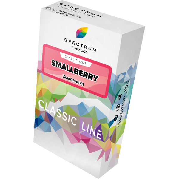 Табак Spectrum Classic smallberry 40 грамм в Ростове-на-Дону