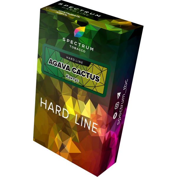 Табак Spectrum Hard agava cactus 40 грамм в Ростове-на-Дону