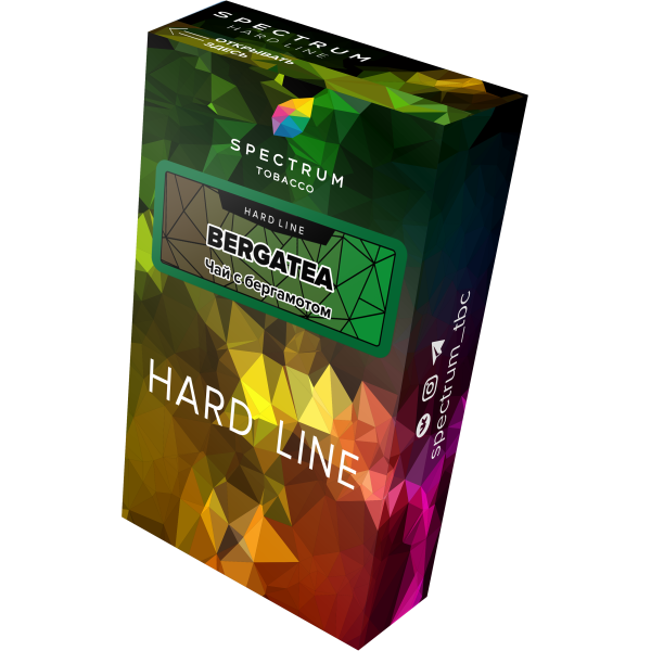 Табак Spectrum Hard bergatea 40 грамм в Ростове-на-Дону