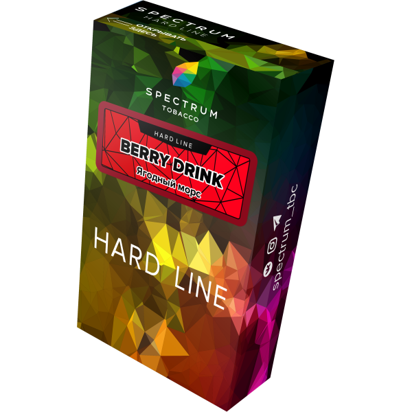 Табак Spectrum Hard berry drink 40 грамм в Ростове-на-Дону