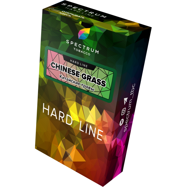 Табак Spectrum Hard chinese grass 40 грамм в Ростове-на-Дону