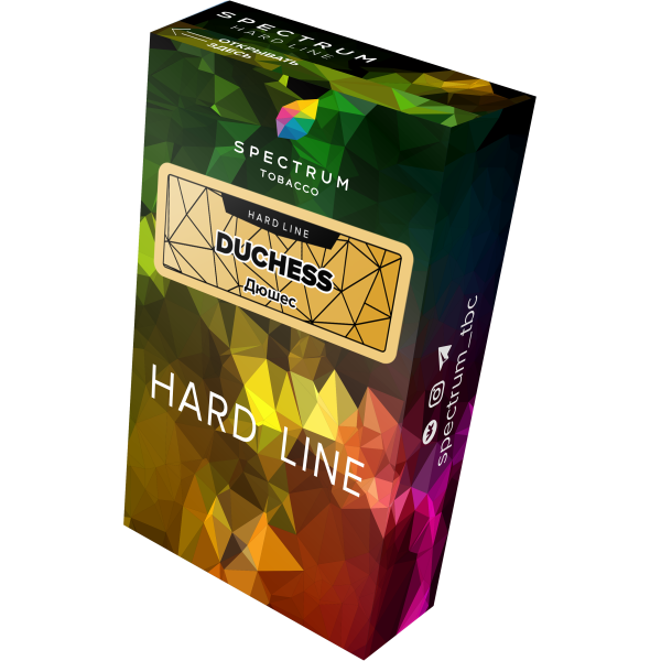 Табак Spectrum Hard duchess 40 грамм в Ростове-на-Дону