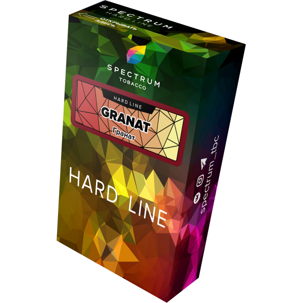 Табак Spectrum Hard granat 40 грамм в Ростове-на-Дону