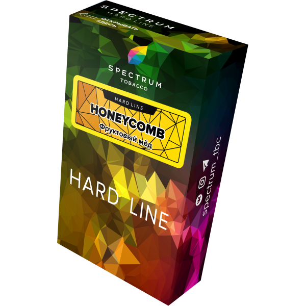 Табак Spectrum Hard honeycomb 40 грамм в Ростове-на-Дону