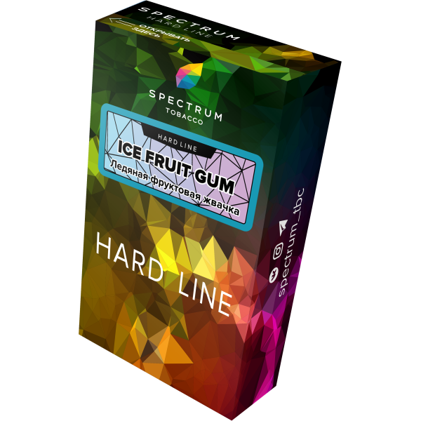 Табак Spectrum Hard ice fruit gum 40 грамм в Ростове-на-Дону