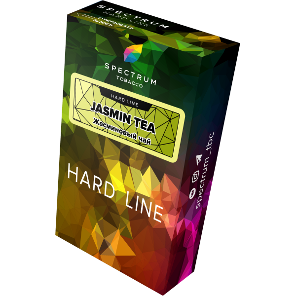 Табак Spectrum Hard jasmine tea 40 грамм в Ростове-на-Дону