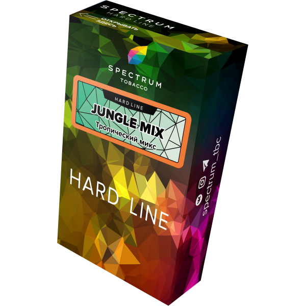 Табак Spectrum Hard jungle mix 40 грамм в Ростове-на-Дону
