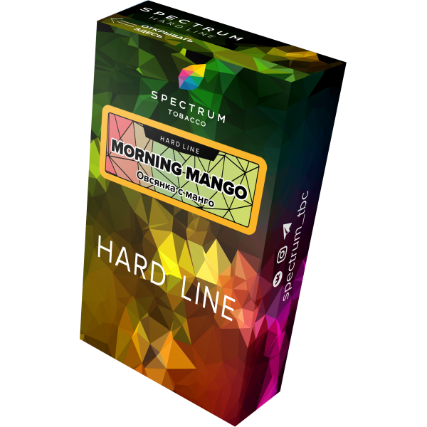 Табак Spectrum Hard morning mango 40 грамм в Ростове-на-Дону