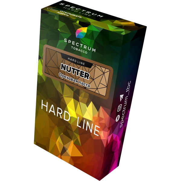 Табак Spectrum Hard nutter 40 грамм в Ростове-на-Дону