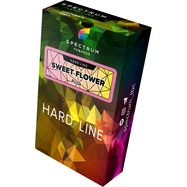 Табак Spectrum Hard sweet flower 40 грамм в Ростове-на-Дону
