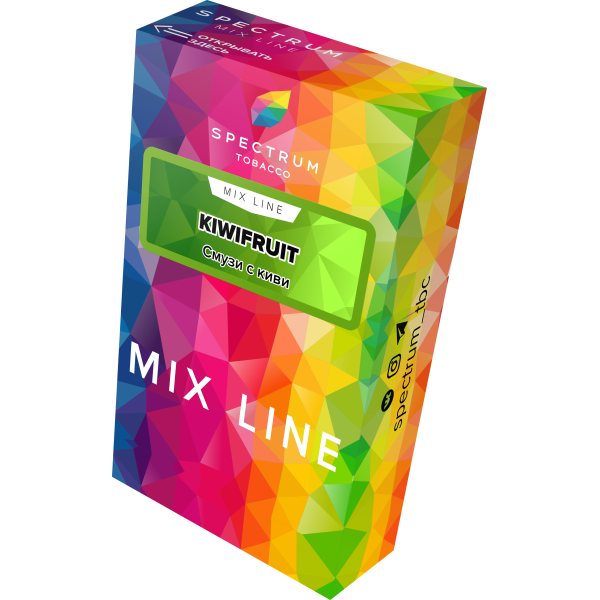 Табак Spectrum Mix Line Kiwifruit 40 грамм в Ростове-на-Дону