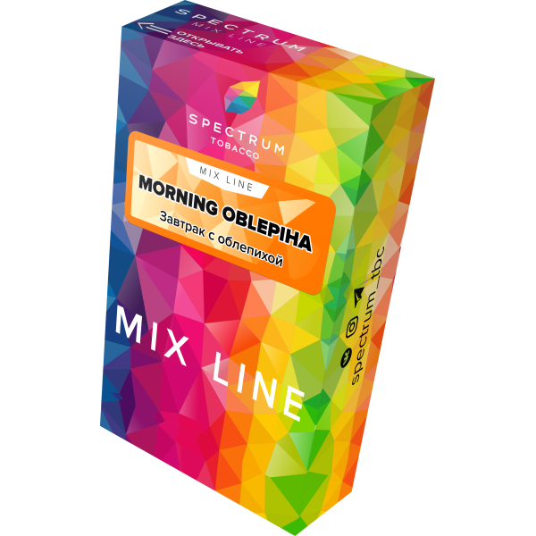 Табак Spectrum Mix Line Morning Oblepiha 40 грамм в Ростове-на-Дону