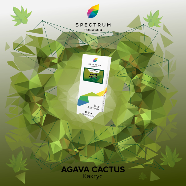Табак Spectrum Classic Agava Cactus 100 грамм в Ростове-на-Дону