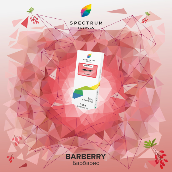 Табак Spectrum Classic Barberry 100 грамм в Ростове-на-Дону