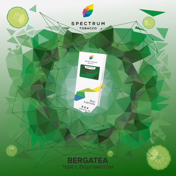Табак Spectrum Classic Bergatea 100 грамм в Ростове-на-Дону