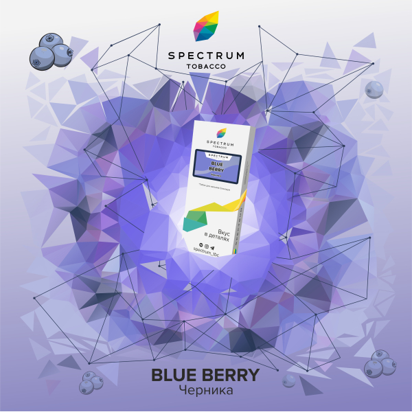 Табак Spectrum Classic Blue Berry 100 грамм в Ростове-на-Дону