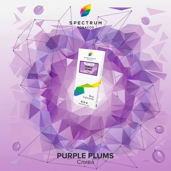 Табак Spectrum Classic Purple Plums 100 грамм в Ростове-на-Дону