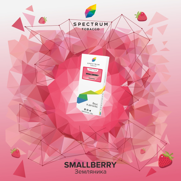 Табак Spectrum Classic Smallberry 100 грамм в Ростове-на-Дону