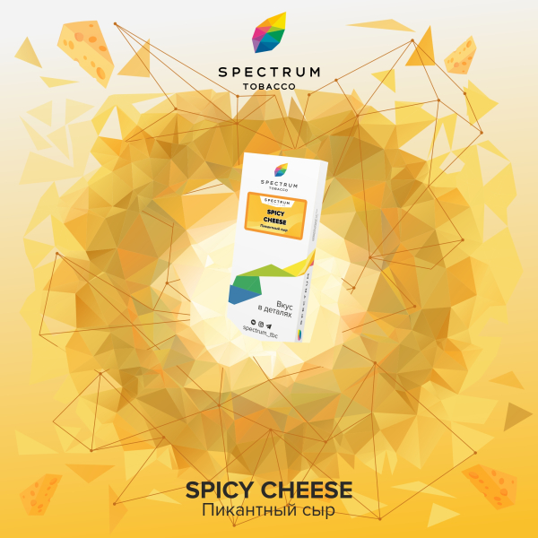 Табак Spectrum Classic Spicy Cheese 100 грамм в Ростове-на-Дону