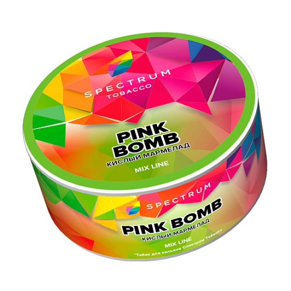 Табак Spectrum Mix Line Pink bomb (Кислый мармелад) 25 гр в Ростове-на-Дону