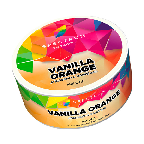Табак Spectrum Mix Line Vanilla orange (Апельсин с ванилью) 25 гр в Ростове-на-Дону