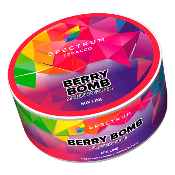 Табак Spectrum Mix Line Berry bomb (Ягодный взрыв) 25 гр в Ростове-на-Дону