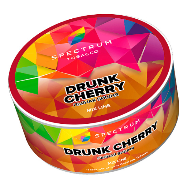 Табак Spectrum Mix Line Drunk cherry (Пьяная вишня) 25 гр в Ростове-на-Дону