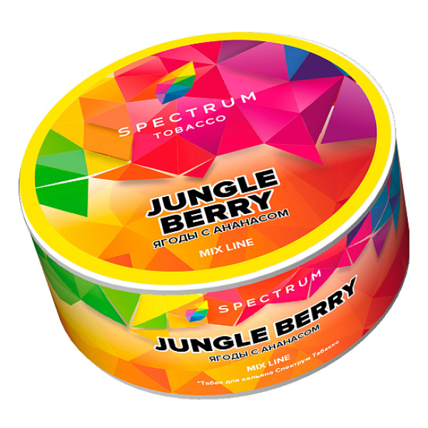 Табак Spectrum Mix Line Jungle berry (Ягоды с ананасом) 25 гр в Ростове-на-Дону