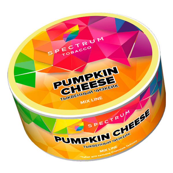 Табак Spectrum Mix Line Pumkin cheese (Тыквенный чизкейк) 25 гр в Ростове-на-Дону