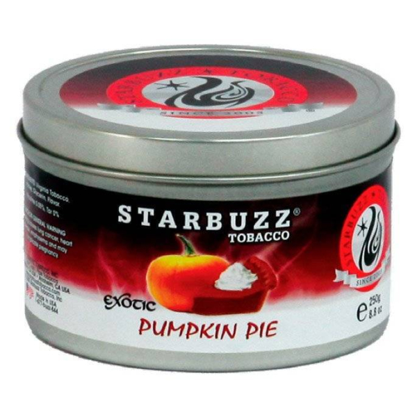Табак Starbuzz Pumpkin Pie 250 грамм в Ростове-на-Дону