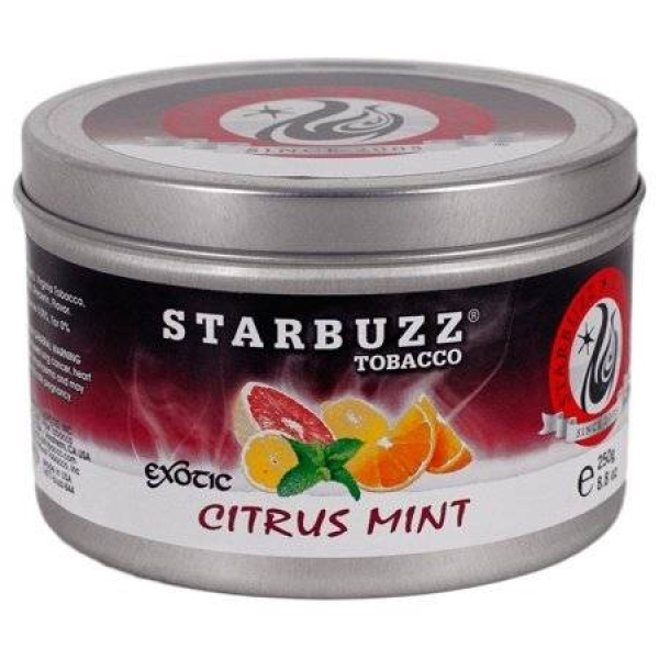 Табак Starbuzz Citrus Mint 250 грамм в Ростове-на-Дону