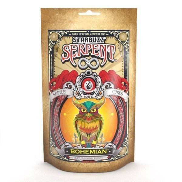 Табак Starbuzz Serpent Bohemian 100 грамм в Ростове-на-Дону
