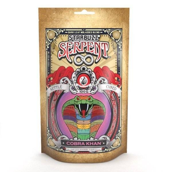 Табак Starbuzz Serpent Cobra Khan 100 грамм в Ростове-на-Дону