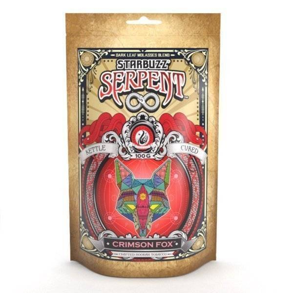 Табак Starbuzz Serpent Crimson Fox 100 грамм в Ростове-на-Дону