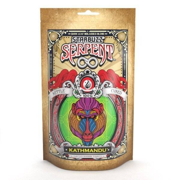 Табак Starbuzz Serpent Kathmandu 100 грамм в Ростове-на-Дону