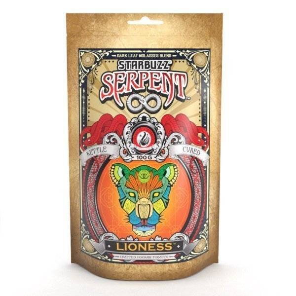 Табак Starbuzz Serpent Lioness 100 грамм в Ростове-на-Дону