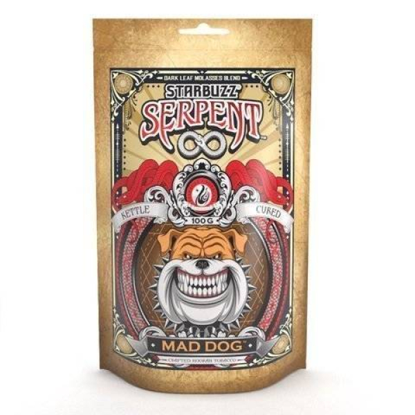 Табак Starbuzz Serpent Mad Dog 100 грамм в Ростове-на-Дону