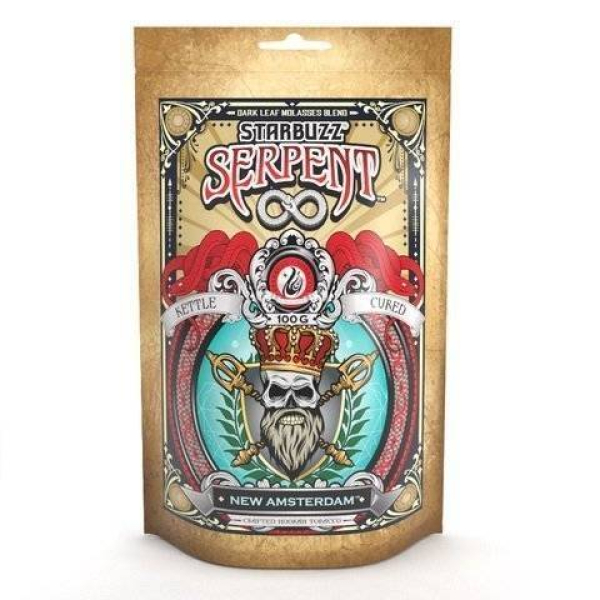 Табак Starbuzz Serpent New Amsterdam 100 грамм в Ростове-на-Дону