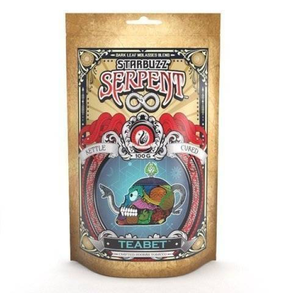 Табак Starbuzz Serpent Teabet 100 грамм в Ростове-на-Дону
