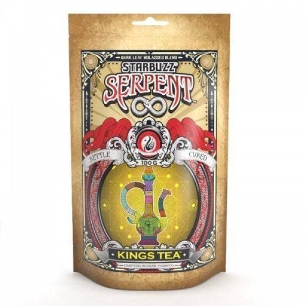 Табак Starbuzz Serpent Kings Tea 100 грамм в Ростове-на-Дону