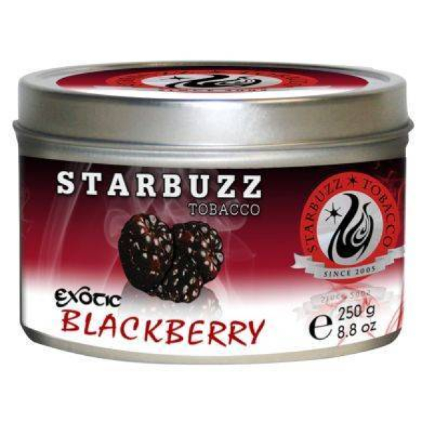 Табак Starbuzz Blackberry 250 грамм в Ростове-на-Дону