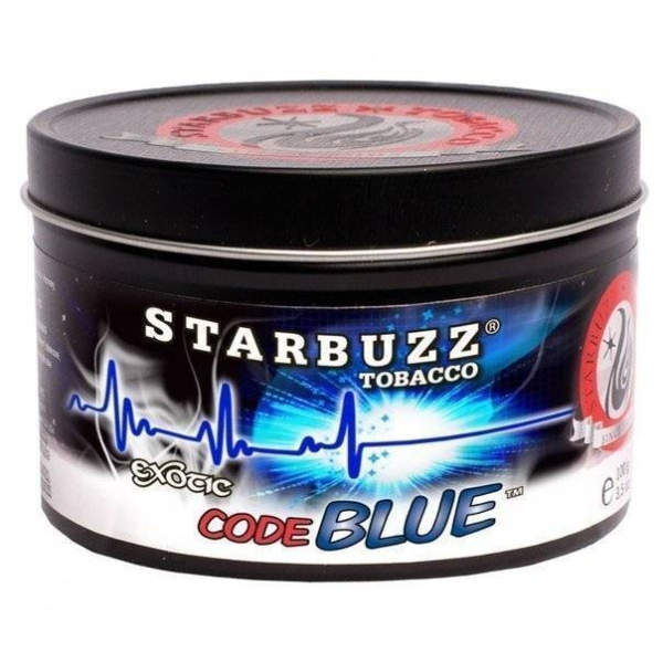 Табак Starbuzz Code Blue 250 грамм в Ростове-на-Дону