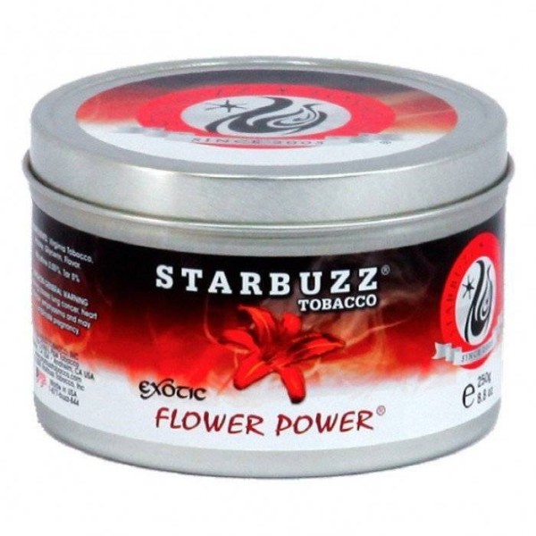 Табак Starbuzz Flower Power 250 грамм в Ростове-на-Дону