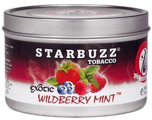 Табак Starbuzz Wildberry Mint 250 грамм в Ростове-на-Дону