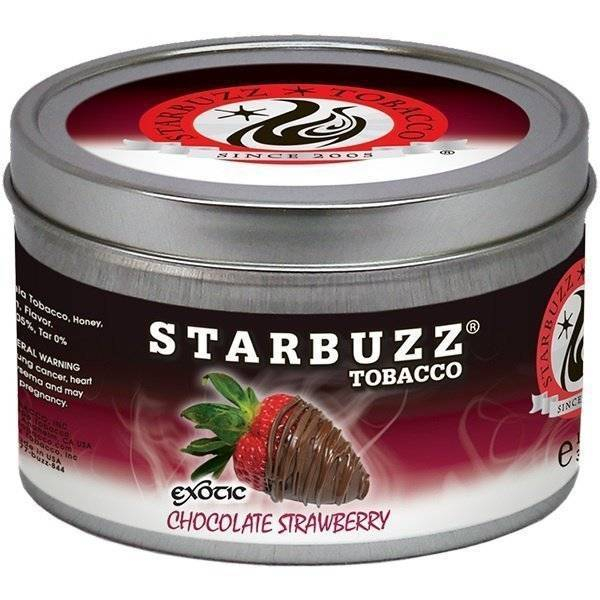 Табак Starbuzz Chocolate Strawberry 250 грамм в Ростове-на-Дону