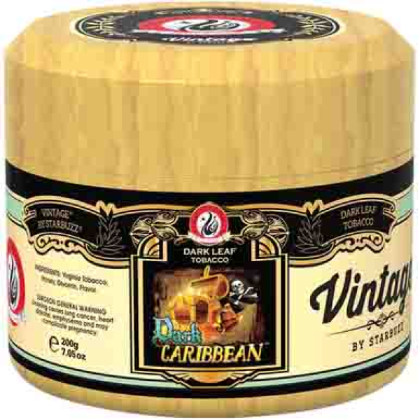 Табак Starbuzz Vintage Dark Caribbean в Ростове-на-Дону